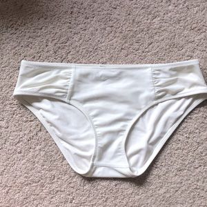 Aerie Cream Bikini Bottoms Hipster